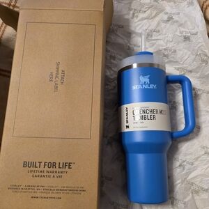 Stanley Blue Quencher H2.0 Tumbler